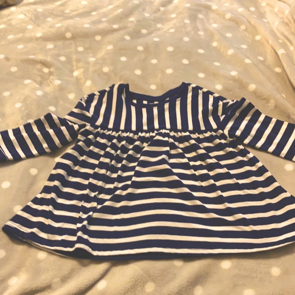 Little girls t shirt dress style